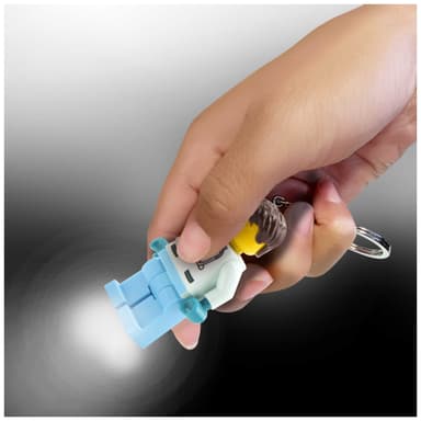LEGO LED nyckelkedja (doctor)
