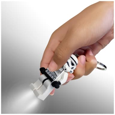 LEGO LED nyckelkedja (Storm Trooper)