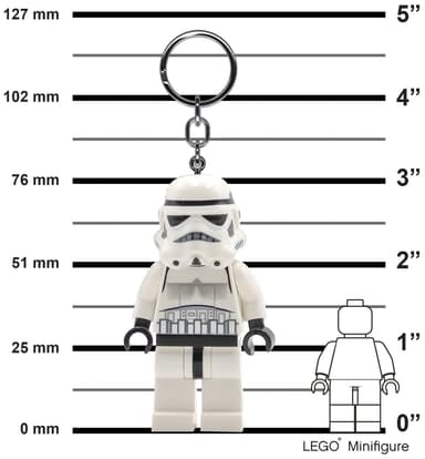 LEGO LED nyckelkedja (Storm Trooper)