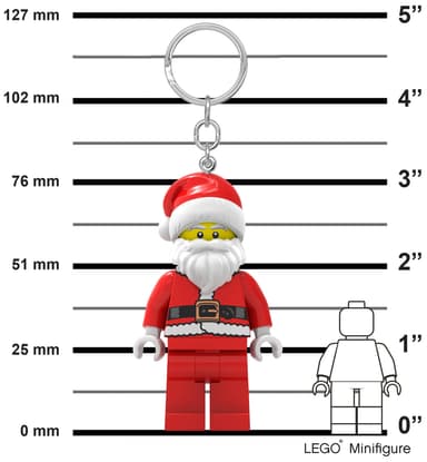 LEGO LED nyckelkedja (Santa Claus)