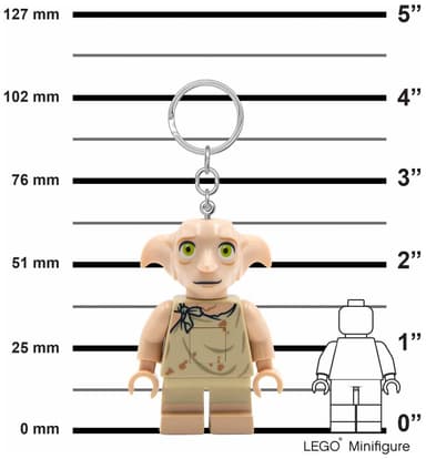 LEGO LED nyckelkedja (Dobby)