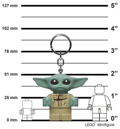 LEGO LED nyckelkedja (The Child)