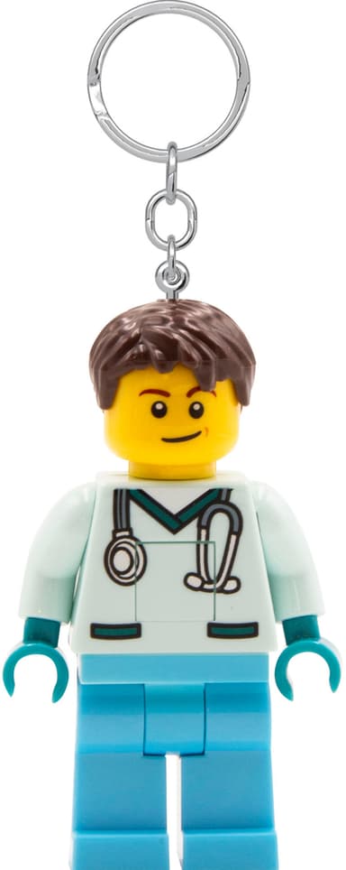 LEGO LED nyckelkedja (doctor)