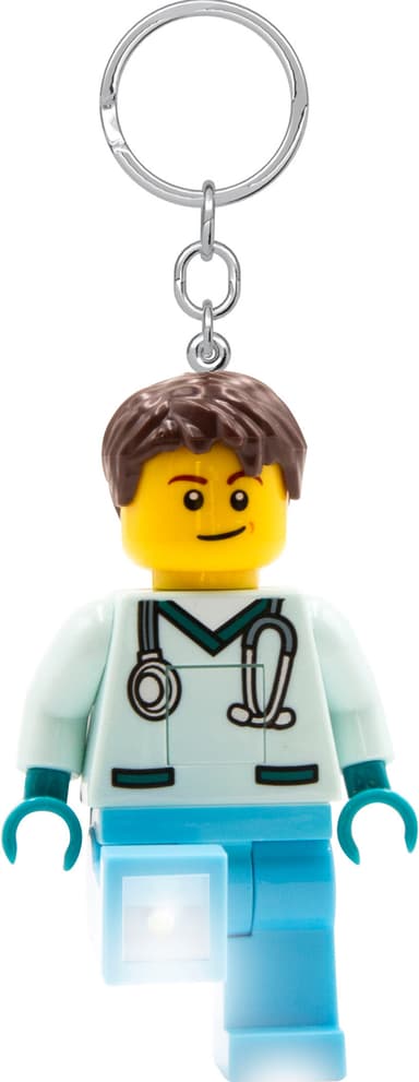LEGO LED nyckelkedja (doctor)