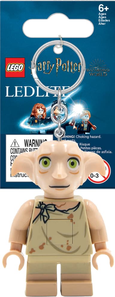 LEGO LED nyckelkedja (Dobby)