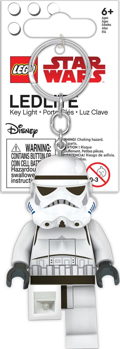 LEGO LED nyckelkedja (Storm Trooper)
