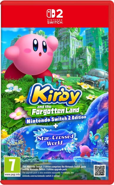 Kirby and the Forgotten Land + Star-Crossed World (SW2)