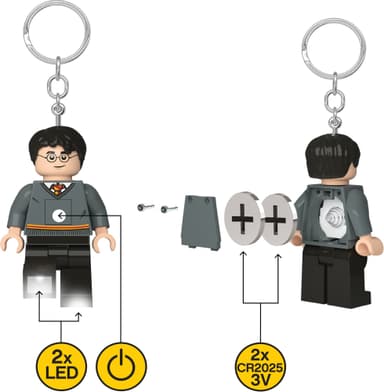 LEGO LED nyckelkedja (doctor)