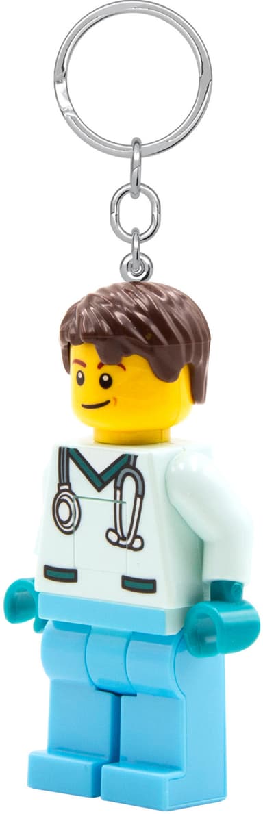 LEGO LED nyckelkedja (doctor)