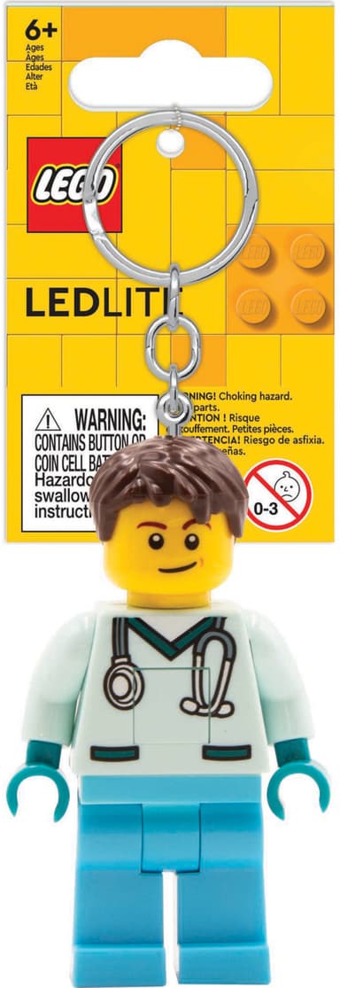 LEGO LED nyckelkedja (doctor)