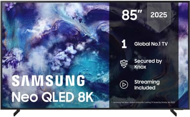 Samsung 85" QN900F 8K MiniLED Smart TV (2025)