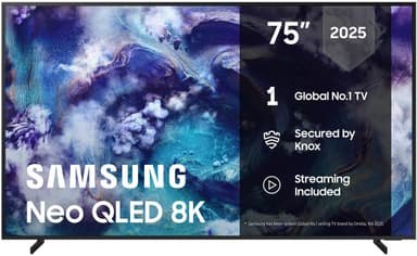 Samsung 75" QN900F 8K MiniLED Smart TV (2025)