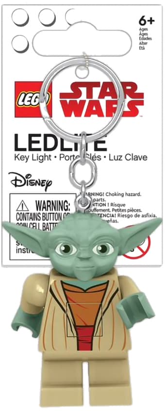 LEGO LED nyckelkedja (Yoda)