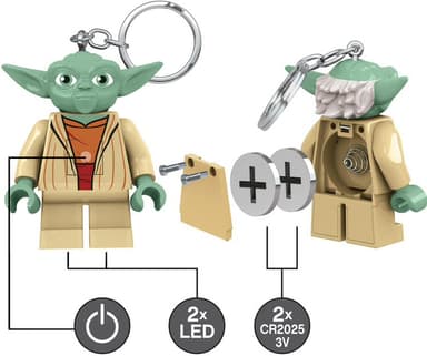 LEGO LED nyckelkedja (Yoda)