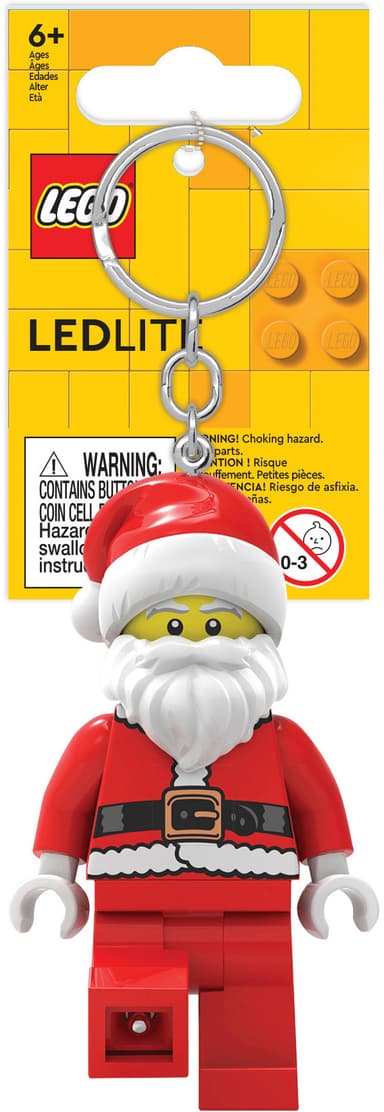 LEGO LED nyckelkedja (Santa Claus)