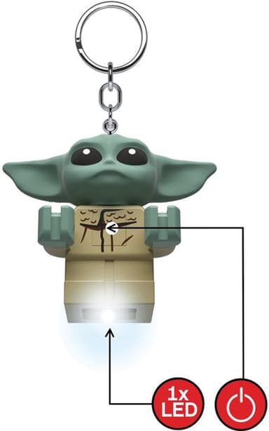LEGO LED nyckelkedja (The Child)