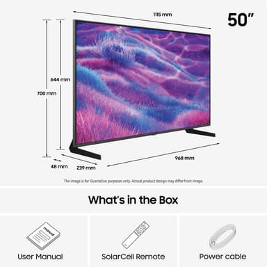 Samsung 50" QN80F 4K MiniLED Smart TV (2025)