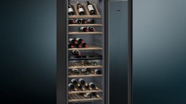 Siemens IQ500 Vinkyl KW36KATGA (svart)