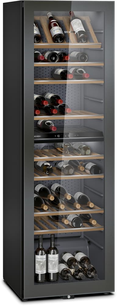 Siemens IQ500 Vinkyl KW36KATGA (svart)