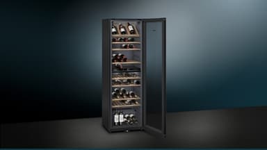 Siemens IQ500 Vinkyl KW36KATGA (svart)
