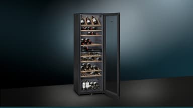 Siemens IQ500 Vinkyl KW36KATGA (svart)
