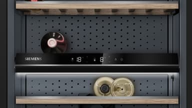 Siemens IQ500 Vinkyl KW36KATGA (svart)