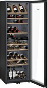 Siemens IQ500 Vinkyl KW36KATGA (svart)