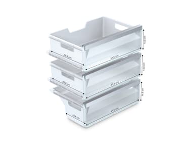 Miele Frysskåp FNUS 7040 D (Integrerat)