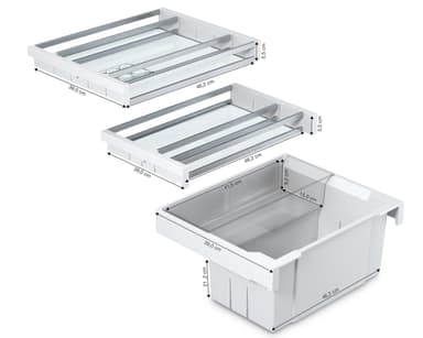 Miele Kylskåp KU 7030 D (Integrerat)