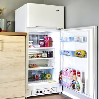 Gasolkylskåp Sunwind Ventus 168, vit