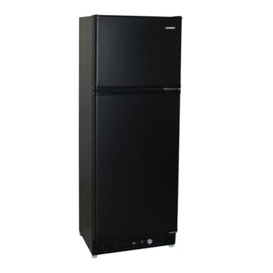 Gasolkylskåp Sunwind Ventus 225, svart
