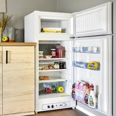 Gasolkylskåp Sunwind Ventus 168, vit