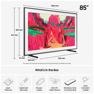 Samsung 85” The Frame Pro 4K MiniLED Smart TV (2025)