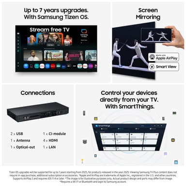 Samsung 85” The Frame Pro 4K MiniLED Smart TV (2025)