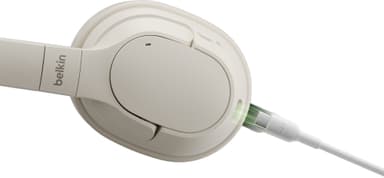 Belkin Soundform Surround trådlösa around ear-hörlurar (sand)