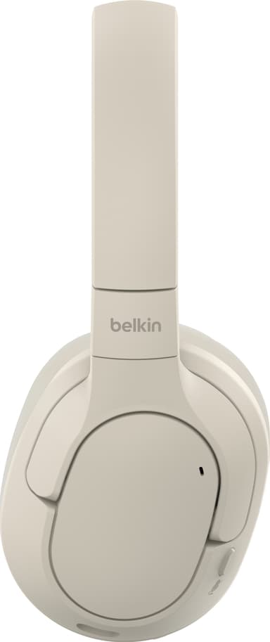 Belkin Soundform Surround trådlösa around ear-hörlurar (sand)