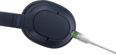 Belkin Soundform Surround trådlösa around ear-hörlurar (svarta)