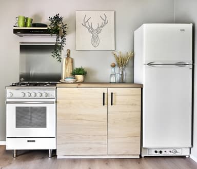 Gasolkylskåp Sunwind Ventus 225, vit