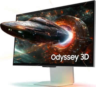 Samsung 27" Odyssey 3D G9 G90XF IPS-bildskärm