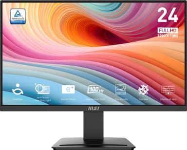 MSI PRO MP2412 FHD 23.8” bildskärm