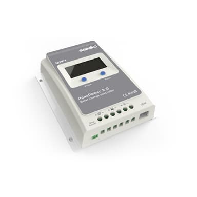 Solcellsregulator PeakPower 2.0 MPPT 30A