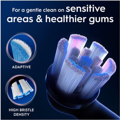 Oral-B iO Gentle Care tandborstrefill 6st 599214  (svart)