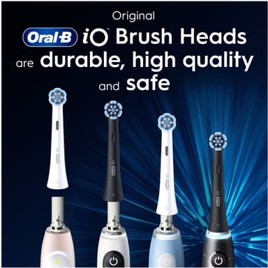 Oral-B iO Gentle Care tandborstrefill 6st 599214  (svart)