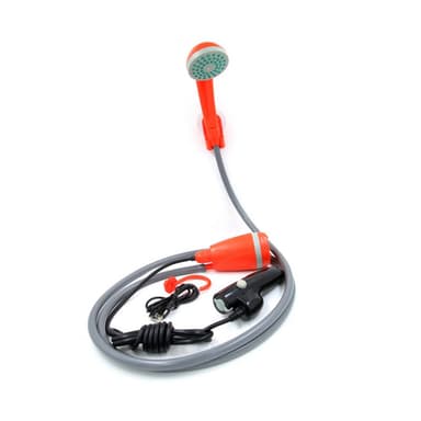 Portabel dusch Dråpe, batteridriven