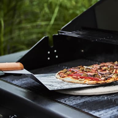 Pizzasten Bakstehelle