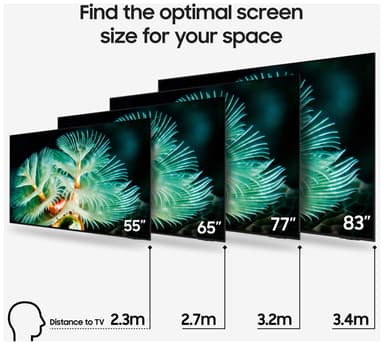 Samsung 83" S95F 4K OLED Smart TV (2025)