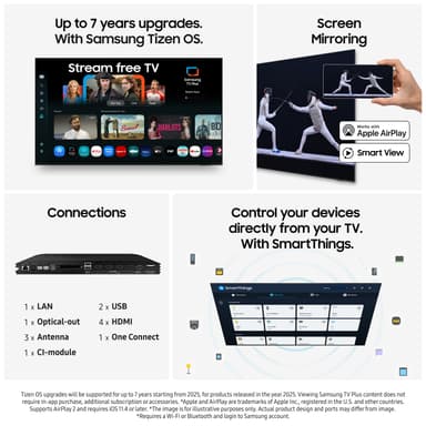 Samsung 83" S95F 4K OLED Smart TV (2025)