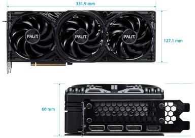 Palit GeForce RTX 5070 Ti Gaming Pro V1 grafikkort (16 GB GDDR7)