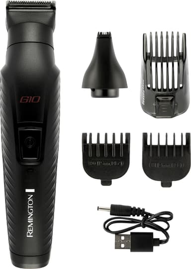 Remington G10 multigroomingkit PG2100 (svart)