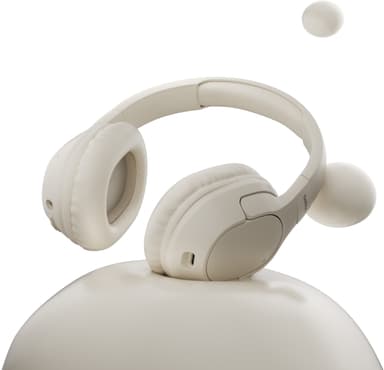 Belkin Soundform Surround trådlösa around ear-hörlurar (sand)